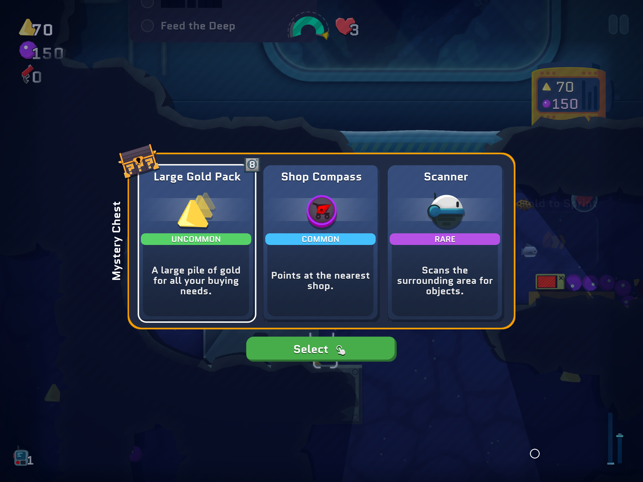 Feed the Deep תמונות מסך