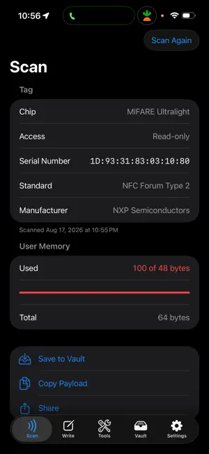 NFC Kit - NFC Tools screenshot 1