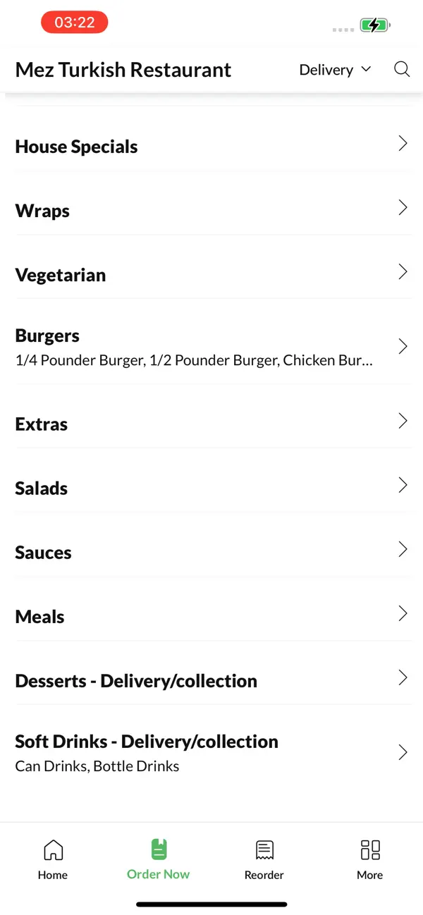 Screenshot #3 pour Mez Turkish Restaurant,