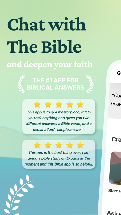 Bible Chat: The Holy Scriptureのおすすめ画像1