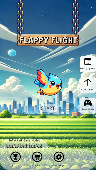Flappy Flight Screenshot