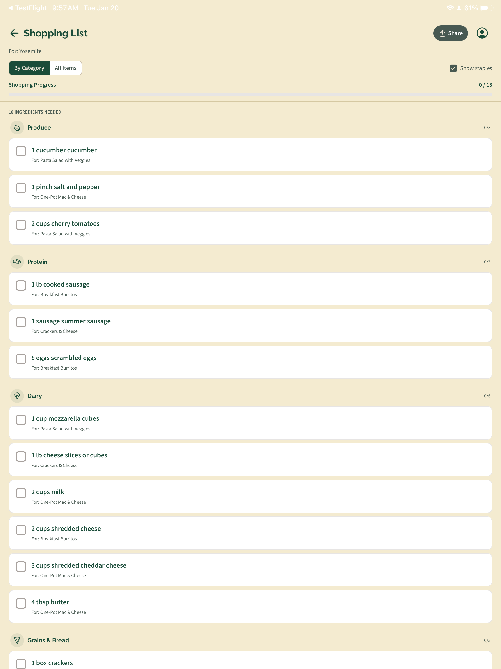Complete Camping App screenshot 17
