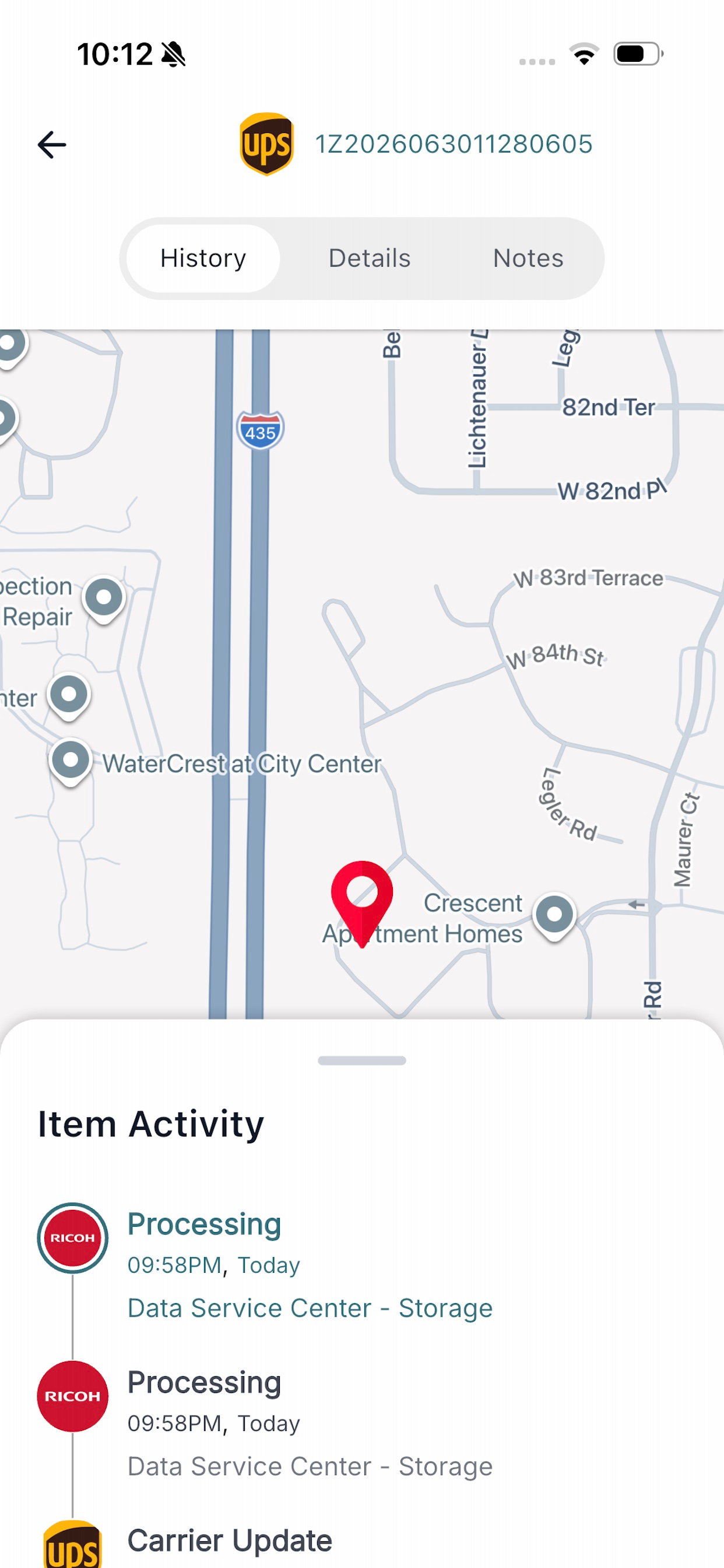 Delivery CTRL screenshot 3