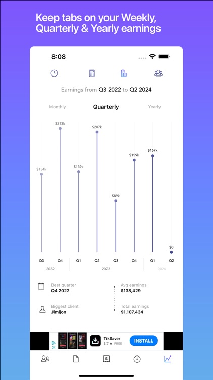 Invoice & Estimate with Alto screenshot-0