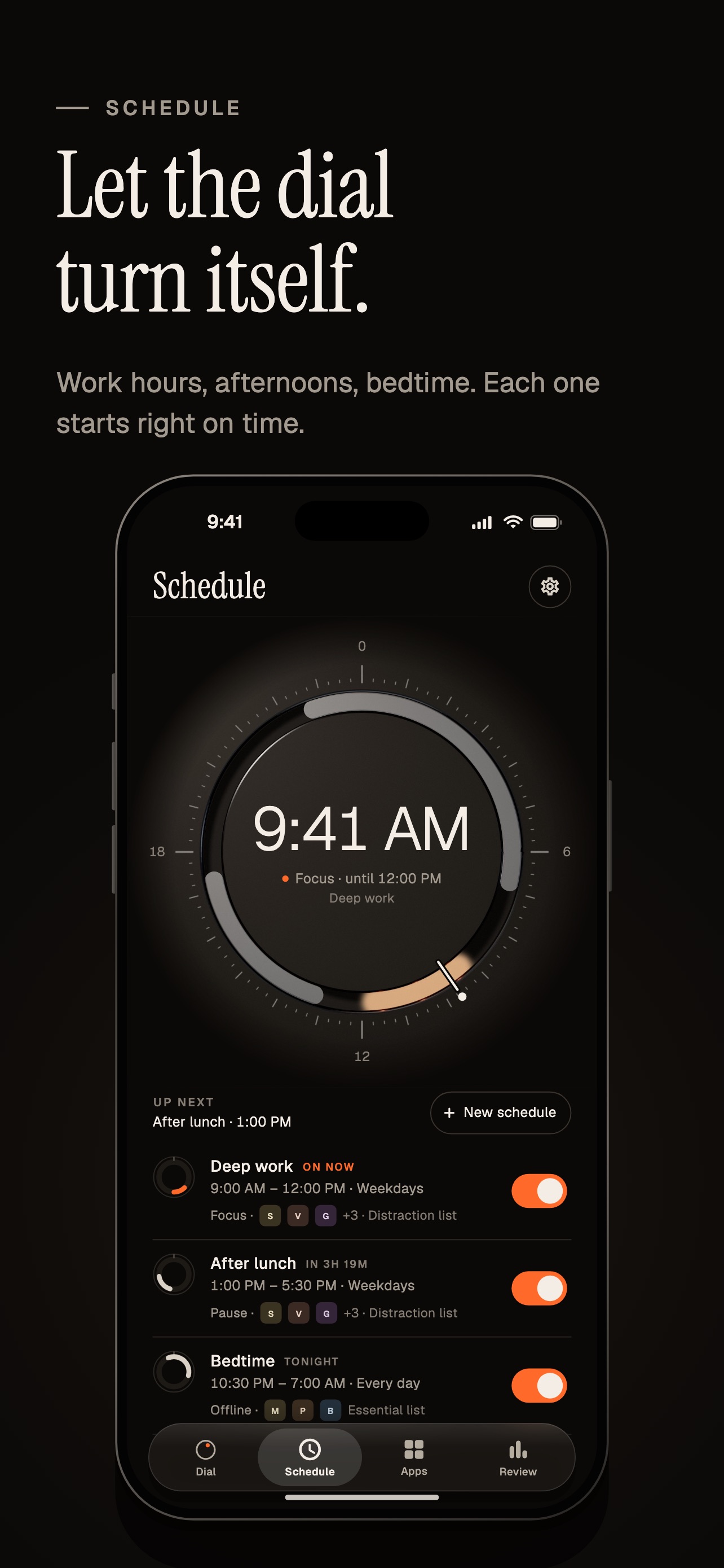 Screenshot 6 of Resurface- Screen Time Control