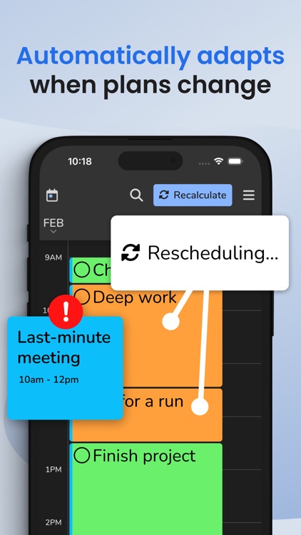 FlowSavvy: AI Schedule Planner screenshot-3