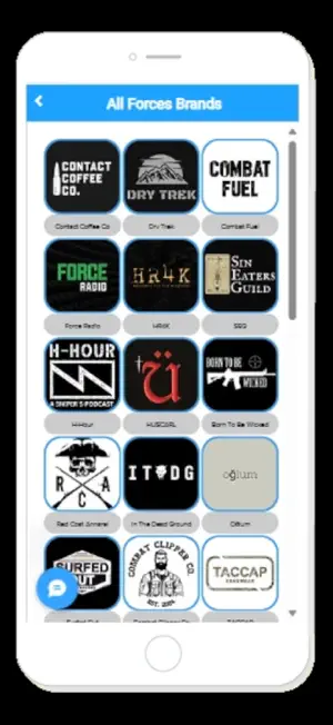 Forces Brands screenshot 2