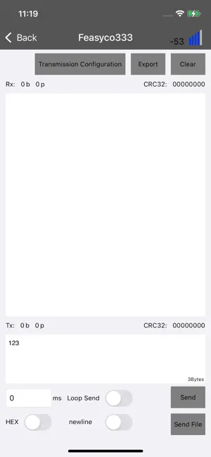 FeasyBlue screenshot 2