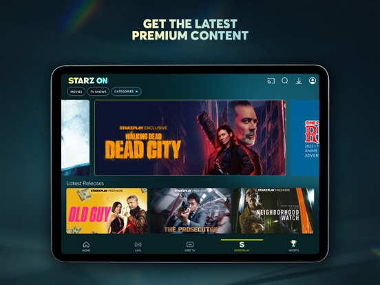 Screenshot #6 pour STARZ ON