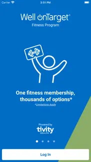 well ontarget fitness program iphone images 1