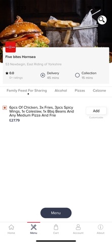 Five bites Hornsea Screenshot 2 of 3
