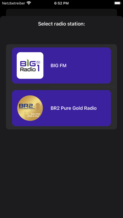 Big Radio Spain Screenshot