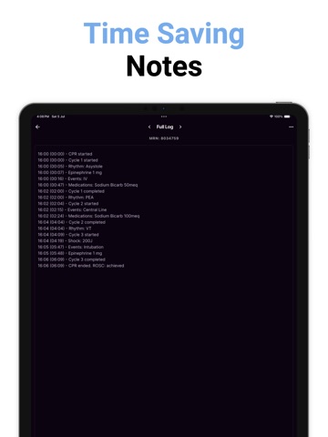 Flatliner - Code blue recorder ipad screenshot 4