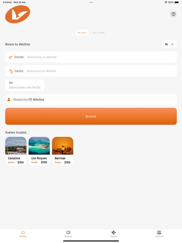 VCV APP iPad screenshot