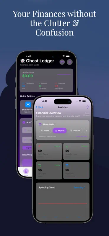 GhostLedger screenshot 8 of 8