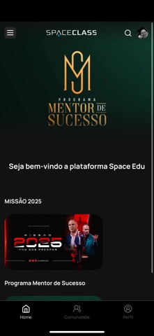 SpaceClass - Gilberto Augusto screenshot