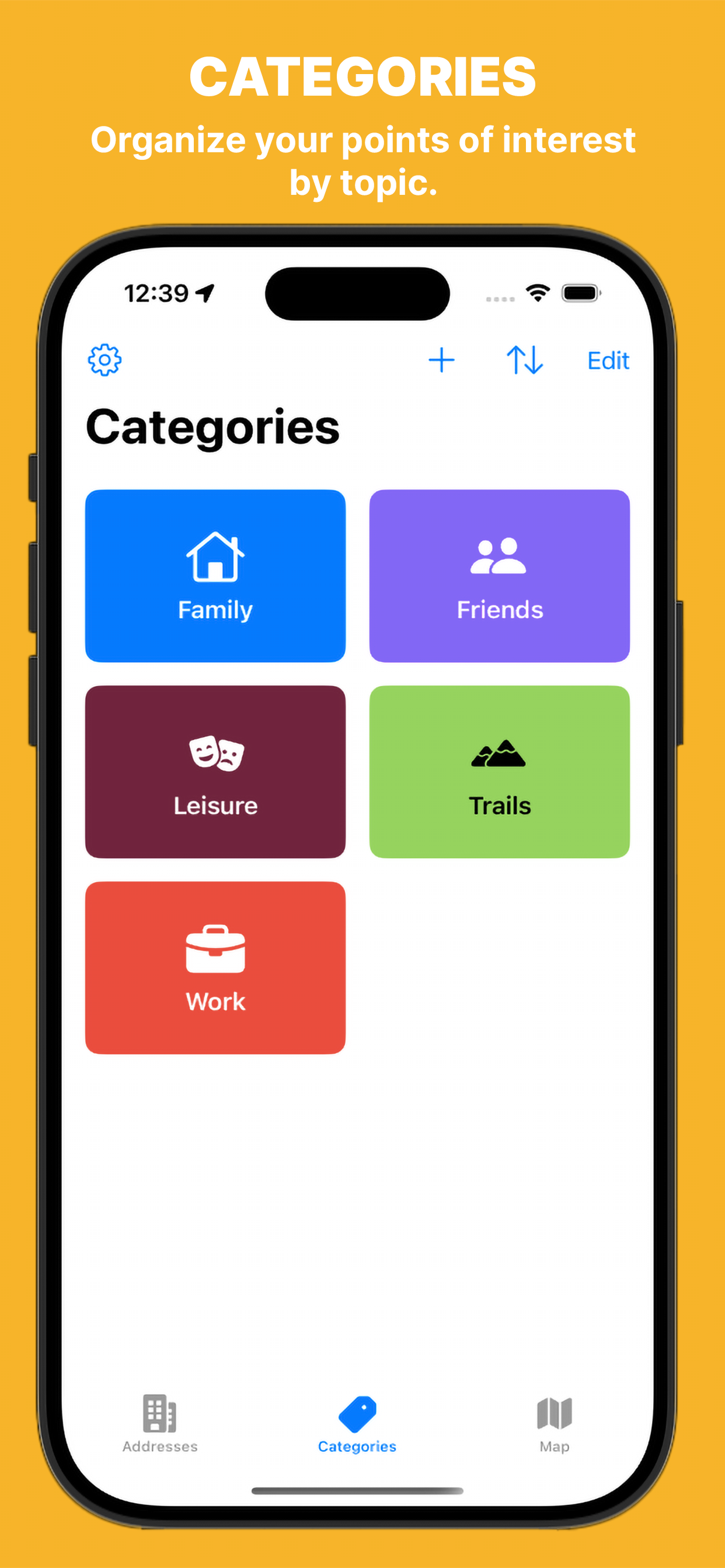Maps Address Book screenshot 7