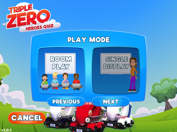 Triple Zero Heroes Quiz