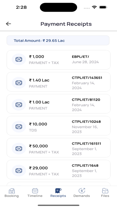 Neelam CRM Screenshot