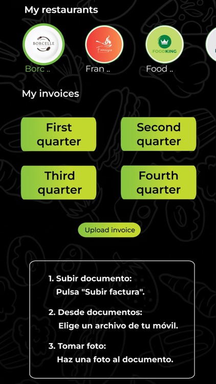 RapidOrder Restaurants