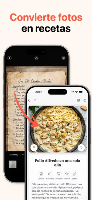 CookBook - Gestor de Recetas iPhone screenshot 5