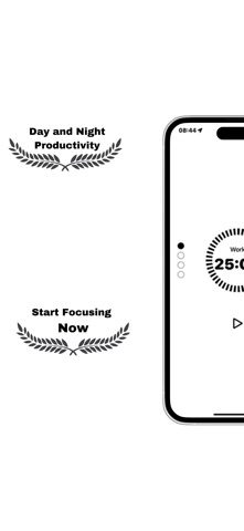 Focus Time (Pomodoro Timer) screenshot