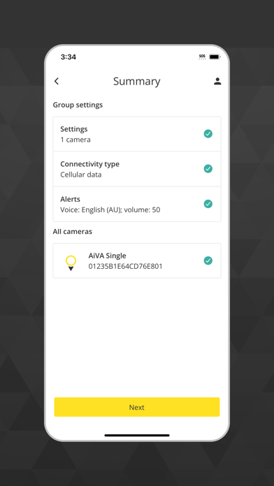 AiVA Installation Screenshot