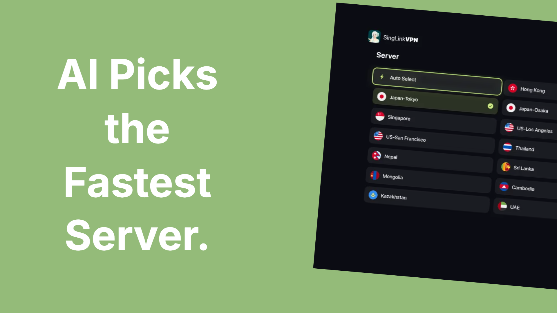 SingLinkVPN screenshot 8