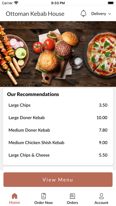 Ottoman Kebab House Screenshot
