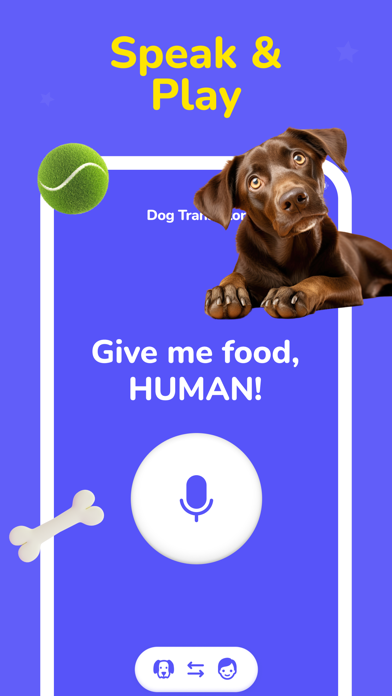 Dog Translator - Games for Dog Screenshot