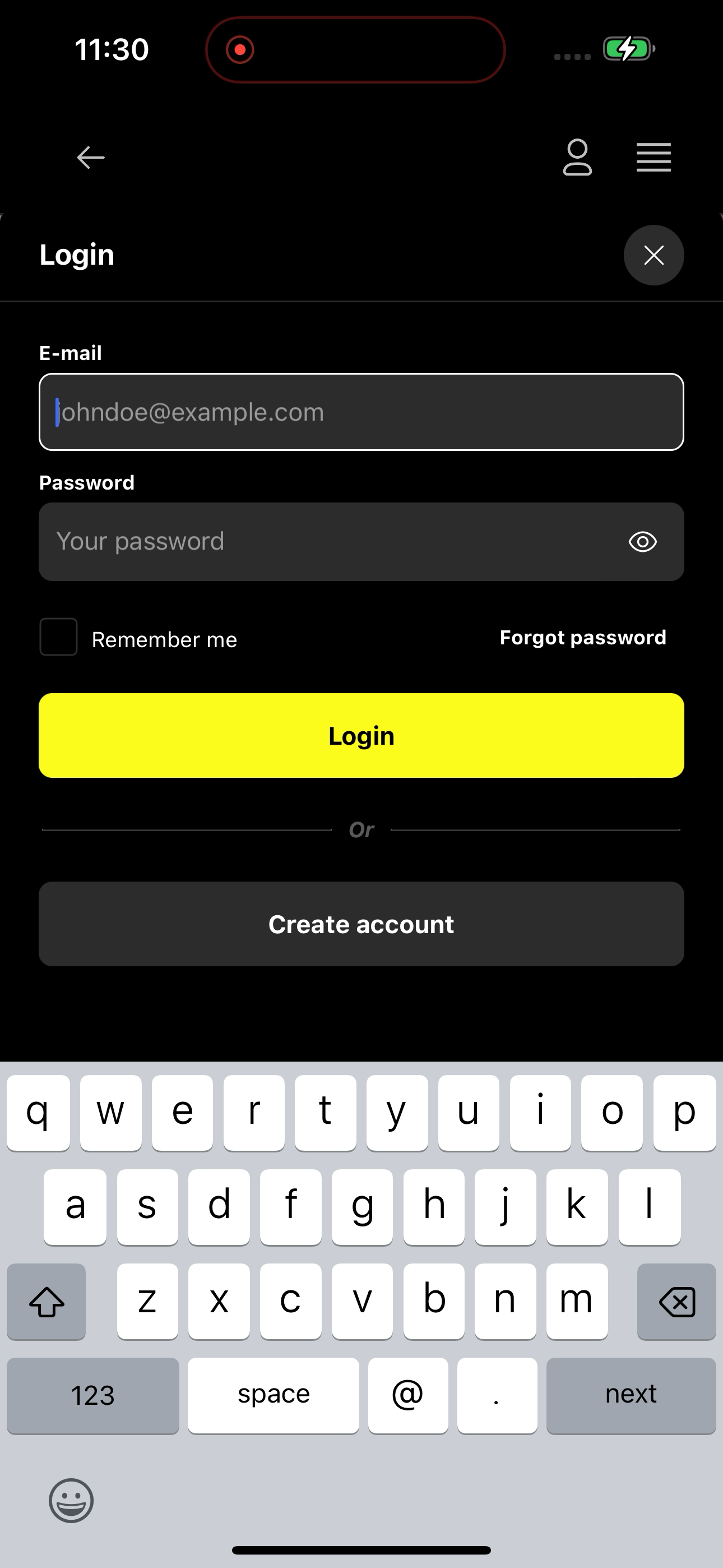 Chans Noodle Bar screenshot 3