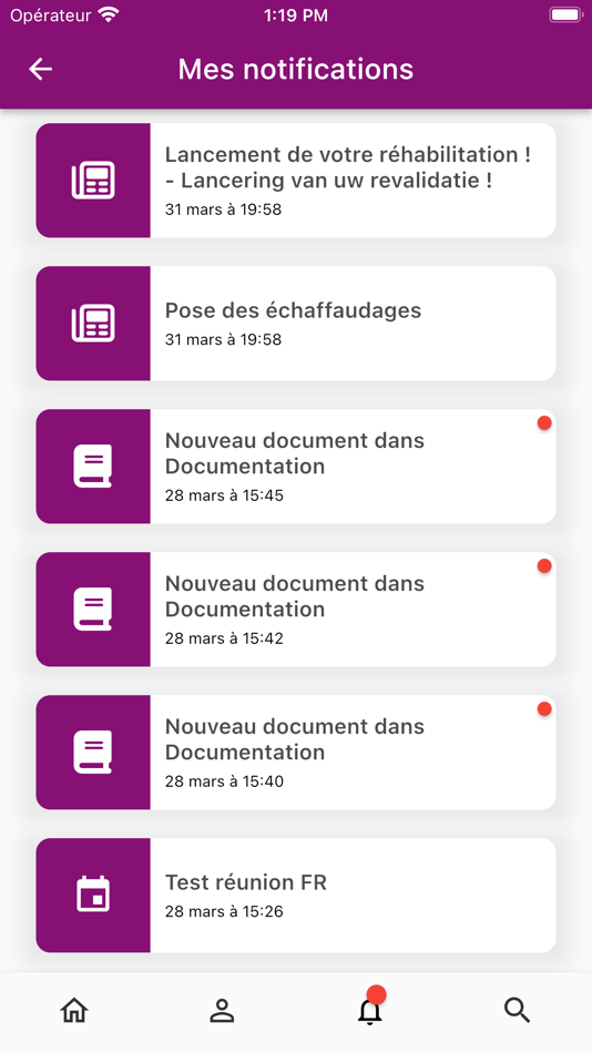 #3. Batimize Foyer Anderlechtois (iOS) 由: AppsHabitat