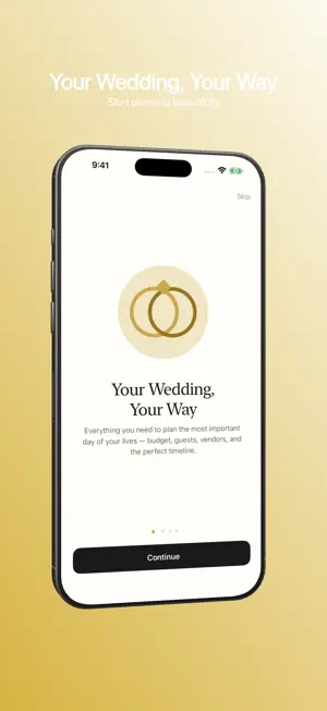Wedding Planner Budget - Aisle screenshot 1