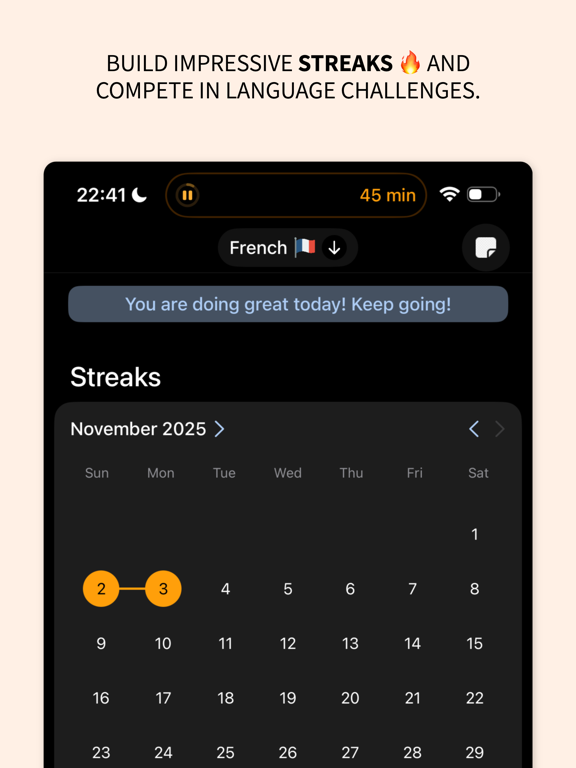LangTalk – Learn Languages iPad screenshot