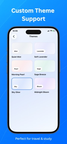 German Verb Trainer + Quiz Screenshot 9 of 10