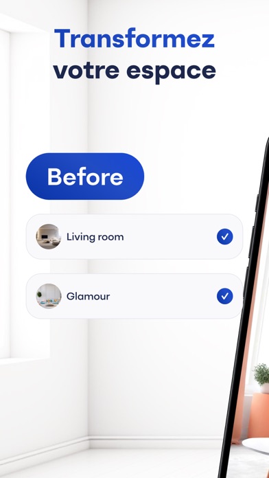 Screenshot #2 pour AI Room Design ∙ Decor Planner