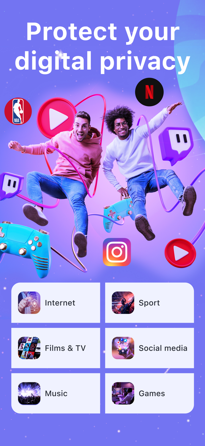 Smart VPN Shield  Net Access