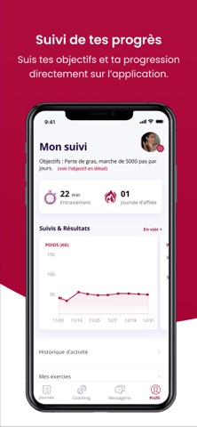 MAKEACHAMP: Sport & Nutrition Screenshot 4 of 6