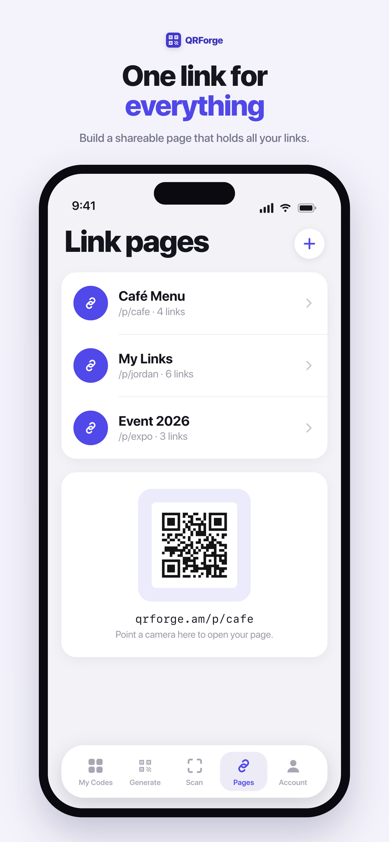 QRForge.am screenshot 7