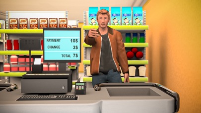 SuperMarket Retail Store Owner Screenshot