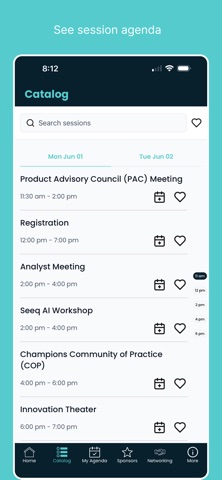 Seeq Conneqt screenshot
