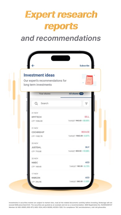 Kotak Neo: Stocks, Mutual Fund Screenshot