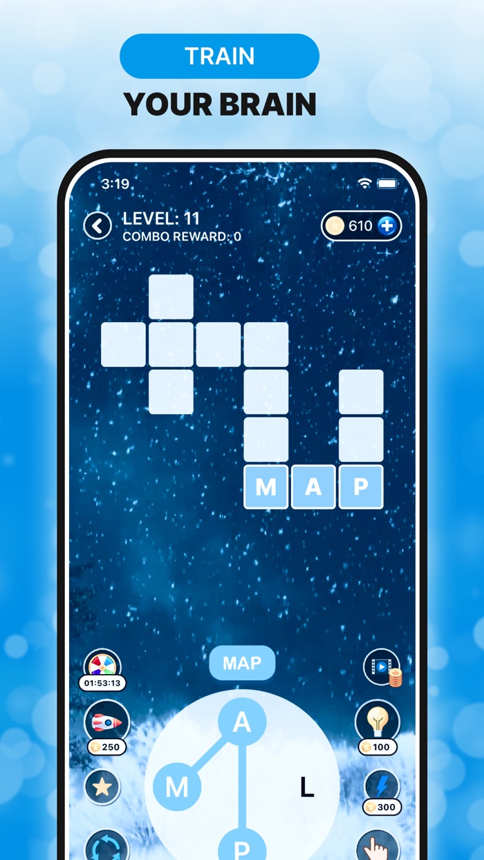 Relaxing Word Game for Fun