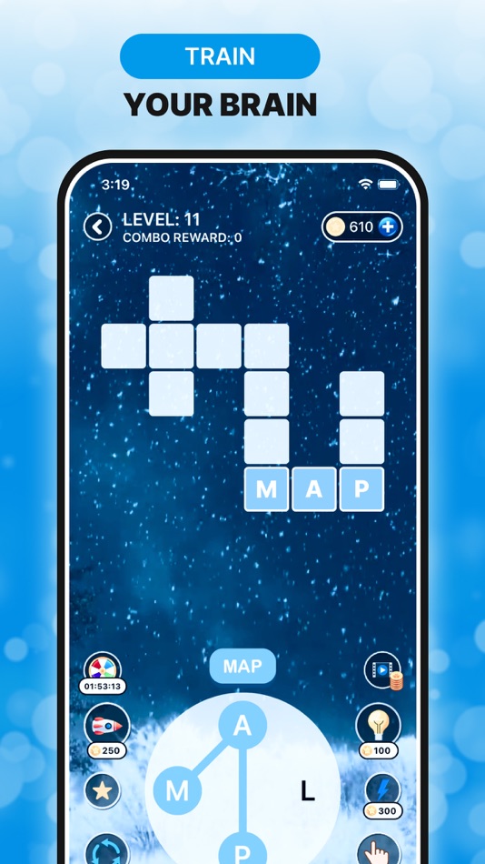 #3. Relaxing Word Game for Fun (iOS) 由: GREWON TECHNOLOGIES PRIVATE LIMITED