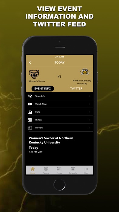 Oakland Golden Grizzlies Screenshot 4 - AppWisp.com Oakland Golden Grizzlies Screenshot 4 - AppWisp.com