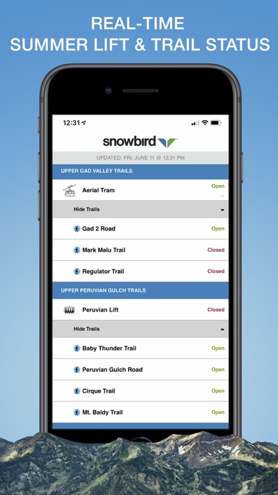 Snowbird Resort Screenshot