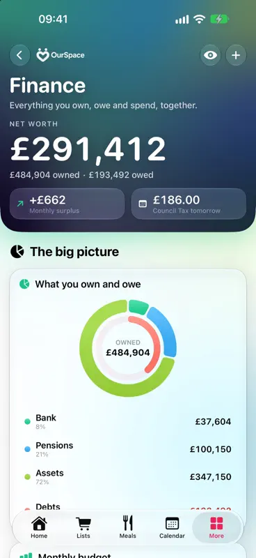 OurSpace Household screenshot 6 of 10