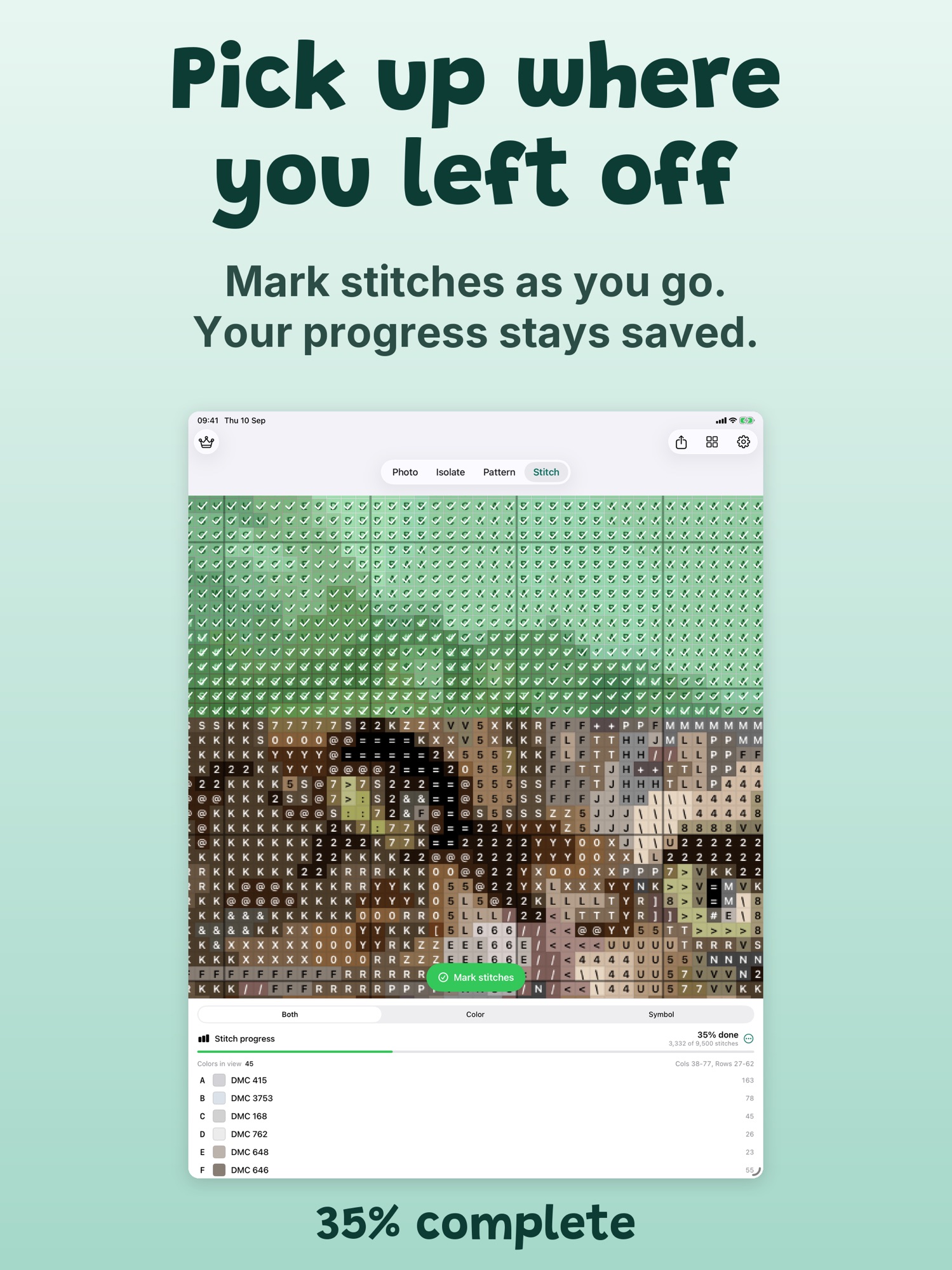 Cross Stitch Maker - Skeina screenshot 8