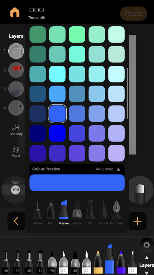 #7. Hypersketch (iOS) 由: STUCK