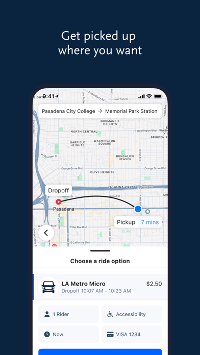 LA Metro Micro Screenshot